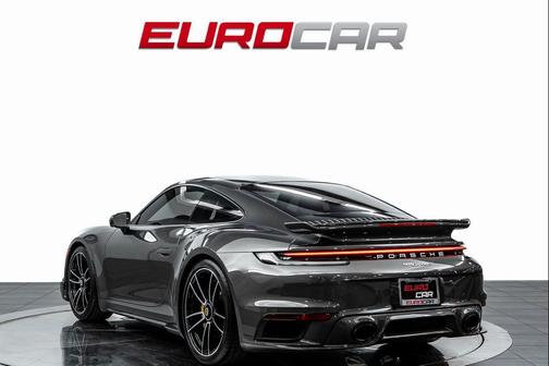 2024 Porsche 911 Turbo S