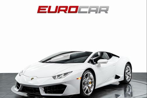 2018 Lamborghini Huracan LP580-2