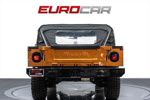 2004 Hummer H1 Open Top