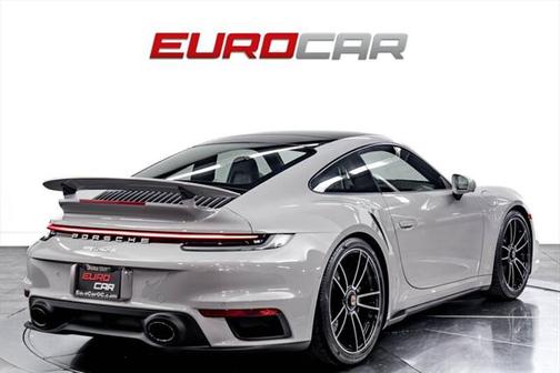 2022 Porsche 911 Turbo S