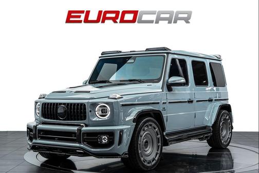 Aqua Mint Non- Metallic 2027 Mercedes-Benz AMG G 63 Base