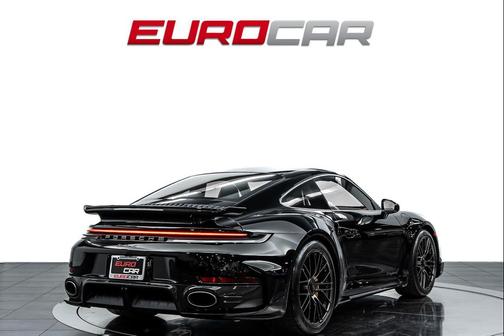 Black 2026 Porsche 911 Turbo S