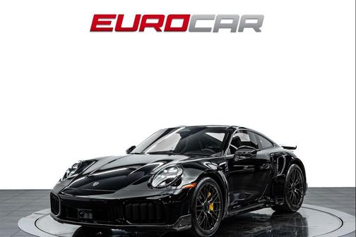 Black 2026 Porsche 911 Turbo S