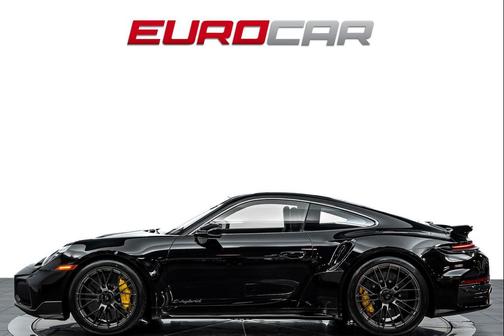 Black 2026 Porsche 911 Turbo S