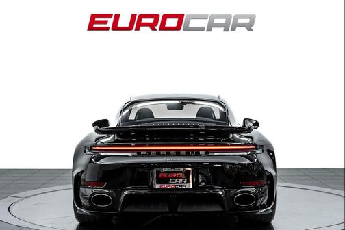 Black 2026 Porsche 911 Turbo S