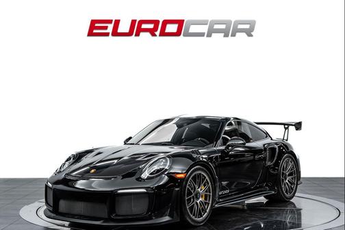 Black 2018 Porsche 911 GT2 RS