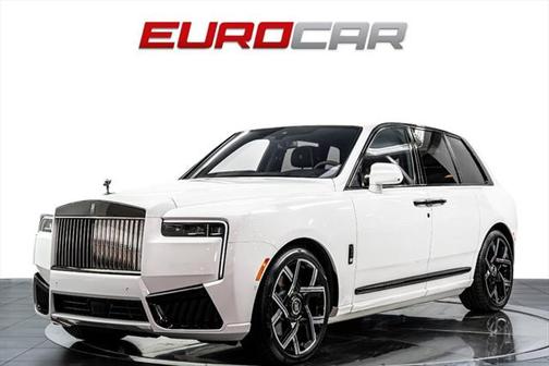 2025 Rolls-Royce Cullinan Black Badge