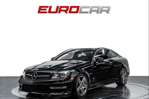 2012 Mercedes-Benz C-Class C 63 AMG