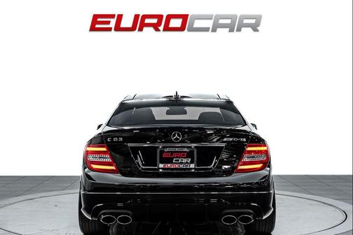 2012 Mercedes-Benz C-Class C 63 AMG
