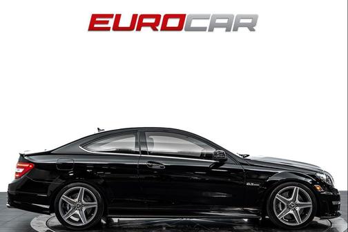 2012 Mercedes-Benz C-Class C 63 AMG