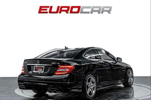 2012 Mercedes-Benz C-Class C 63 AMG