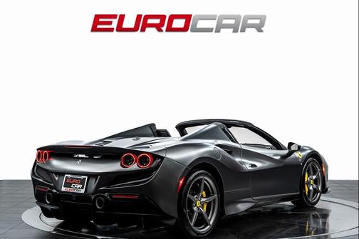 2022 Ferrari F8 Spider Convertible