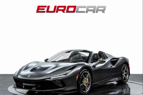 2022 Ferrari F8 Spider Convertible