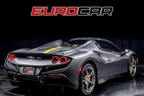 2022 Ferrari F8 Spider Convertible