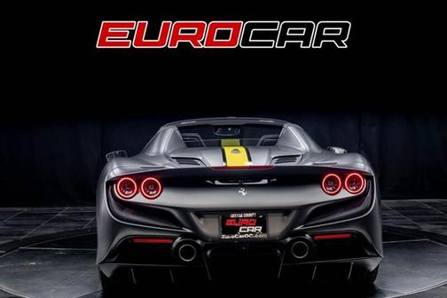 2022 Ferrari F8 Spider Convertible