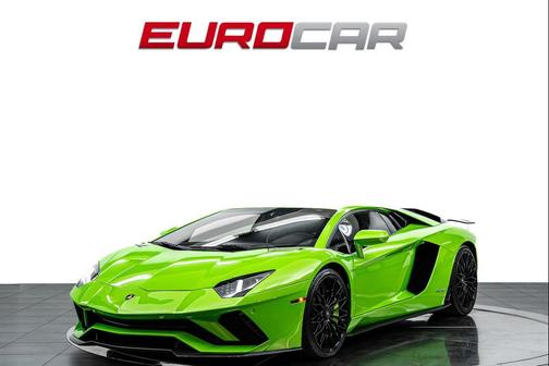 2018 Lamborghini Aventador S Base