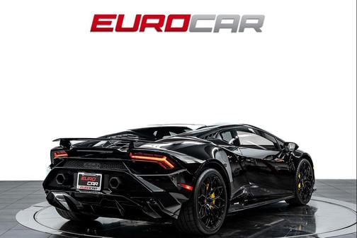 Nero Noctis Metallic 2024 Lamborghini Huracan Tecnica Base