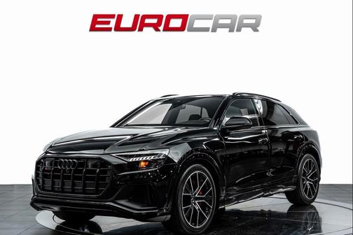 2023 Audi SQ8 4.0T Premium Plus