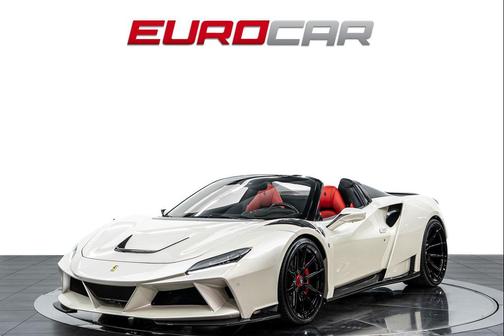 Bianco Italia 2021 Ferrari F8 Spider Base