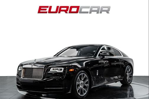 Black Diamond 2019 Rolls-Royce Wraith