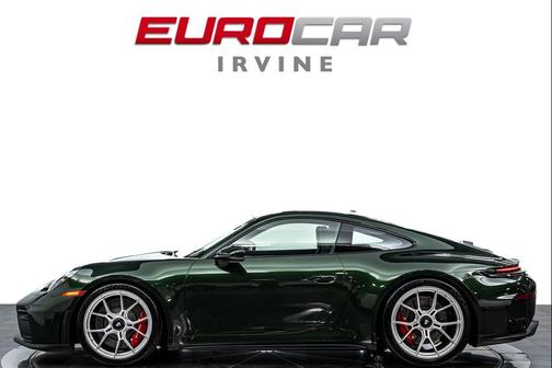 Oak Green Metallic Neo 2025 Porsche 911 GT3 w/Touring Package