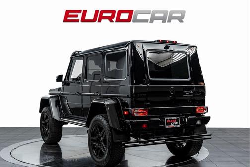 2017 Mercedes-Benz G 550 4x4 Squared Base