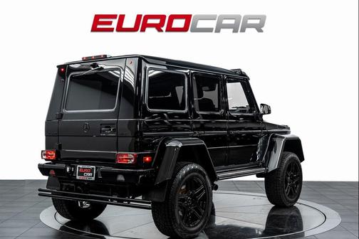 2017 Mercedes-Benz G 550 4x4 Squared Base