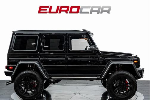 2017 Mercedes-Benz G 550 4x4 Squared Base