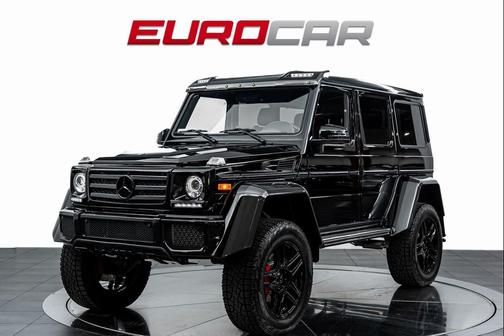 2017 Mercedes-Benz G 550 4x4 Squared Base