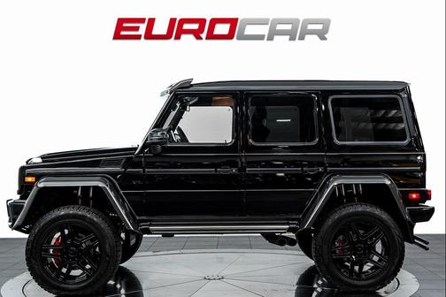 2017 Mercedes-Benz G 550 4x4 Squared Base