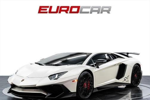 2016 Lamborghini Aventador LP750-4 Superveloce
