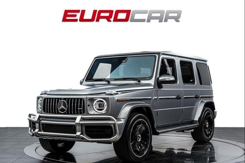 MANUFAKTUR Platinum Magno 2023 Mercedes-Benz AMG G 63 4MATIC