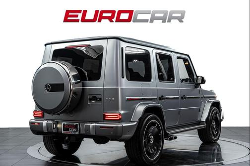 MANUFAKTUR Platinum Magno 2023 Mercedes-Benz AMG G 63 4MATIC
