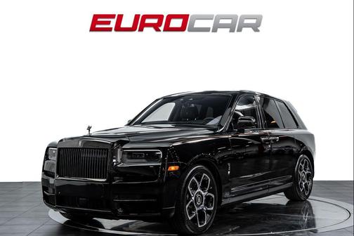 Black Diamond 2022 Rolls-Royce Cullinan