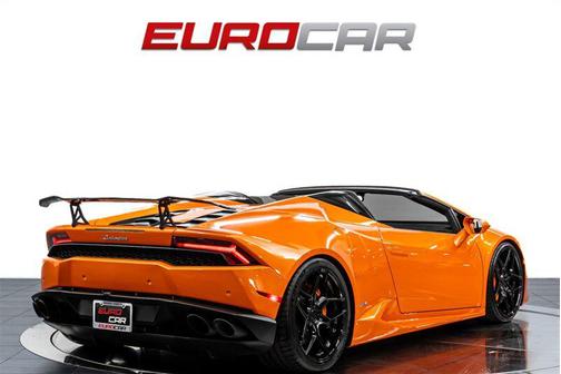 2016 Lamborghini Huracan LP610-4S