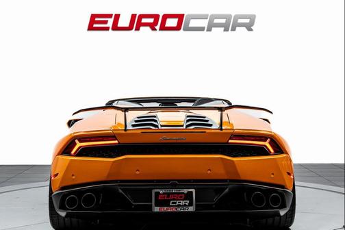 2016 Lamborghini Huracan LP610-4S