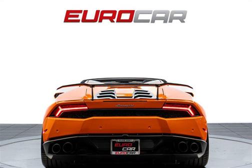 2016 Lamborghini Huracan LP610-4S