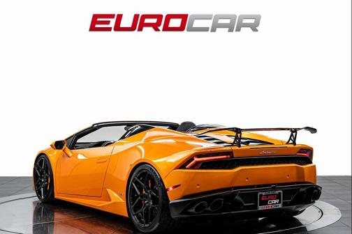 2016 Lamborghini Huracan LP610-4S