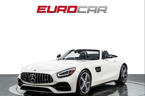 Diamond White 2021 Mercedes-Benz AMG GT R