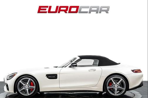 Diamond White 2021 Mercedes-Benz AMG GT R