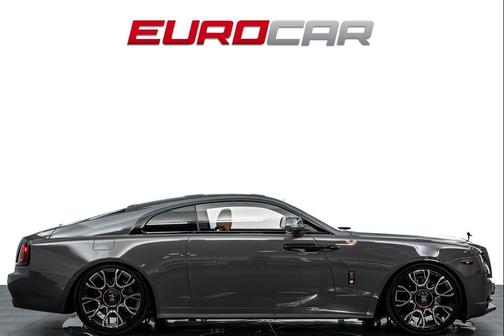 Sunburst Grey 2018 Rolls-Royce Wraith