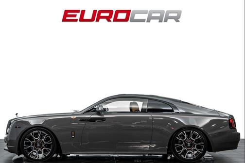 Sunburst Grey 2018 Rolls-Royce Wraith