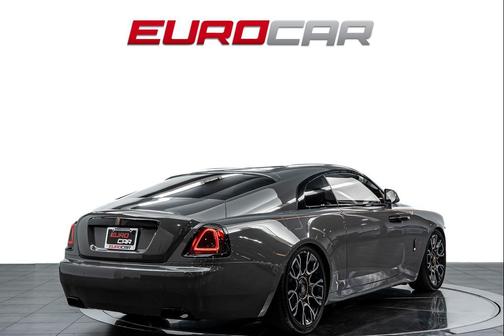 Sunburst Grey 2018 Rolls-Royce Wraith