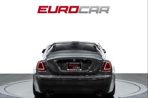 Sunburst Grey 2018 Rolls-Royce Wraith