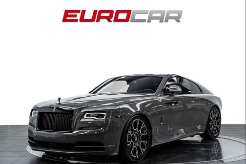 Sunburst Grey 2018 Rolls-Royce Wraith