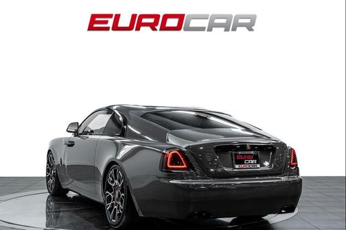 Sunburst Grey 2018 Rolls-Royce Wraith