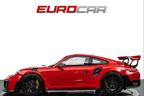 Guards Red 2018 Porsche 911 GT2 RS
