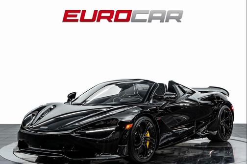 2024 McLaren 750S Spider