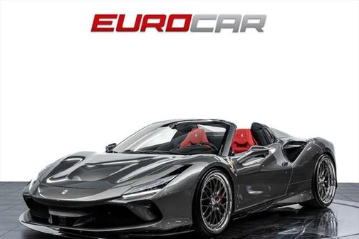 2021 Ferrari F8 Spider