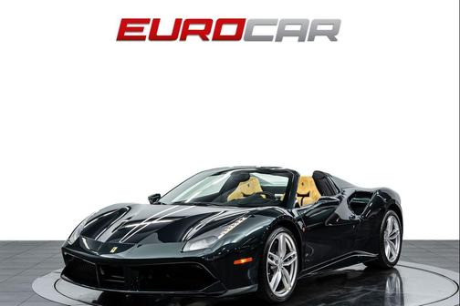 Dark Green Metallic 2019 Ferrari 488 Spider Base